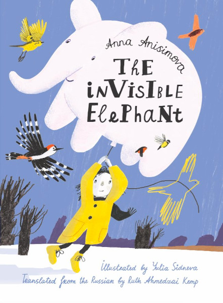 Book cover: The Invisible Elephant